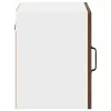 Fali konyhaszekrény 2 pcs Barna Tölgy 40 x 31 x 40 cm Faanyag