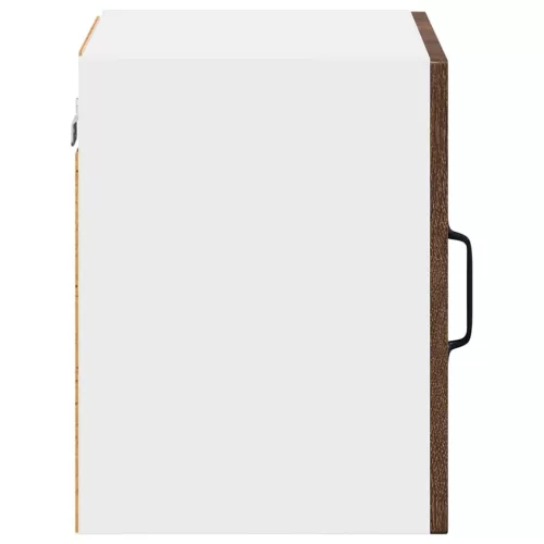  Fali konyhaszekrény 2 pcs Barna Tölgy 40 x 31 x 40 cm Faanyag
