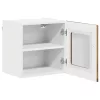 Fali konyhaszekrény 2 pcs Öreg fa 40 x 31 x 40 cm Faanyag