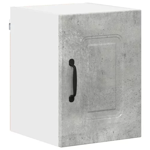  Fali konyhaszekrény Beton Szürke 30 x 31 x 40 cm Faanyag