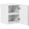  Fali konyhaszekrény 2 pcs Beton Szürke 30 x 31 x 40 cm Faanyag