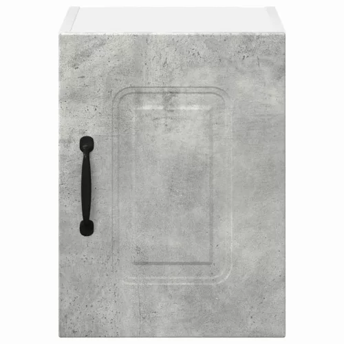  Fali konyhaszekrény 2 pcs Beton Szürke 30 x 31 x 40 cm Faanyag