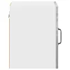  Fali konyhaszekrény 2 pcs Beton Szürke 30 x 31 x 40 cm Faanyag
