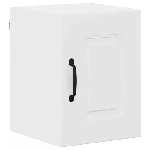  Fali konyhaszekrény Magas Fényű Fehér 30 x 31 x 40 cm Faanyag