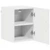  Fali konyhaszekrény Magas Fényű Fehér 30 x 31 x 40 cm Faanyag