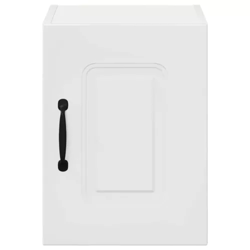  Fali konyhaszekrény Magas Fényű Fehér 30 x 31 x 40 cm Faanyag