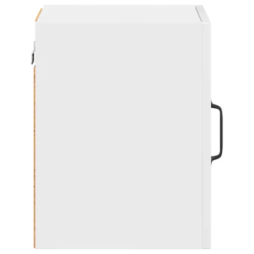  Fali konyhaszekrény Magas Fényű Fehér 30 x 31 x 40 cm Faanyag