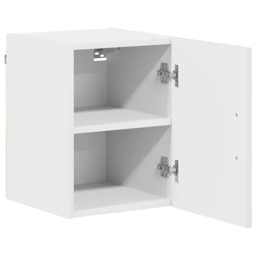  Fali konyhaszekrény 2 pcs Magas Fényű Fehér 30 x 31 x 40 cm