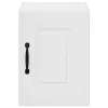  Fali konyhaszekrény 2 pcs Magas Fényű Fehér 30 x 31 x 40 cm