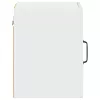  Fali konyhaszekrény 2 pcs Magas Fényű Fehér 30 x 31 x 40 cm