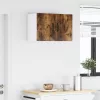  Fali konyhaszekrény 2 pcs Füstölt tölgy 30 x 31 x 40 cm Faanyag