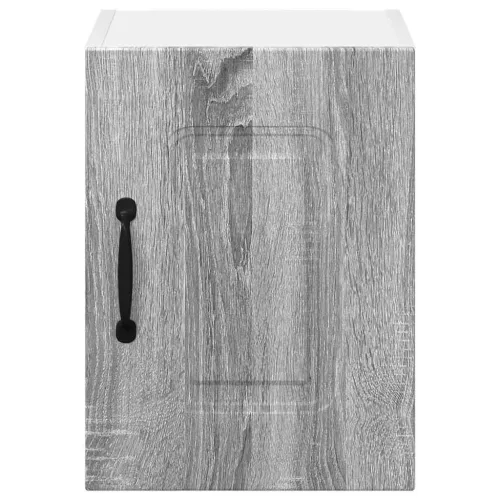  Fali konyhaszekrény 2 pcs Szürke Sonoma 30 x 31 x 40 cm Faanyag