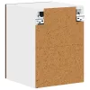  Fali konyhaszekrény 2 pcs Barna Tölgy 30 x 31 x 40 cm Faanyag