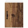  Fali konyhaszekrény 2 pcs Öreg fa 30 x 31 x 40 cm Faanyag