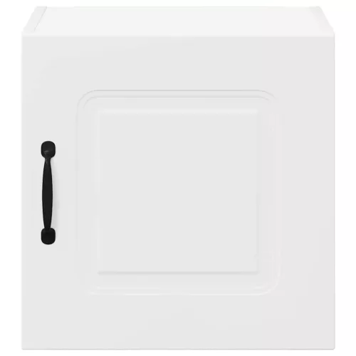  Fali konyhaszekrény polcokkal Fehér 40 x 31 x 40 cm Faanyag