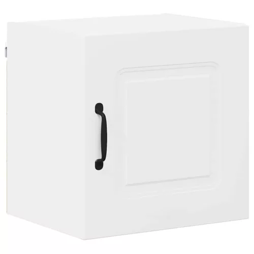  Fali konyhaszekrény ajtóval 2 pcs Fehér 40 x 31 x 40 cm Faanyag