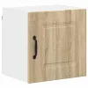  Fali konyhaszekrény 2 pcs Sonoma tölgy 40 x 31 x 40 cm Faanyag