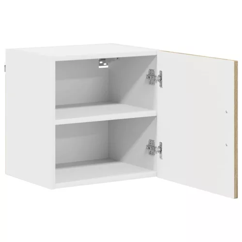  Fali konyhaszekrény 2 pcs Sonoma tölgy 40 x 31 x 40 cm Faanyag