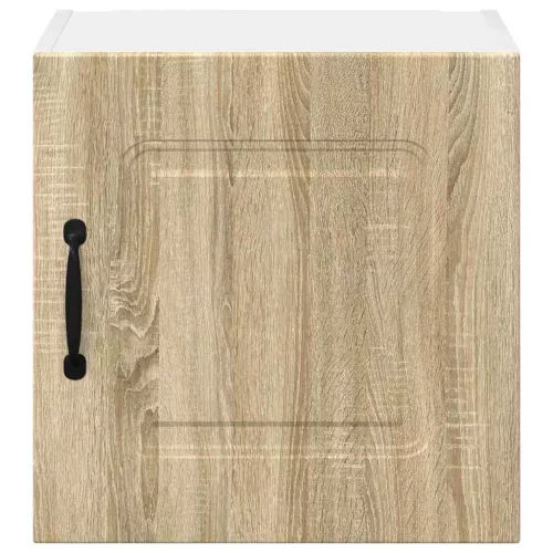  Fali konyhaszekrény 2 pcs Sonoma tölgy 40 x 31 x 40 cm Faanyag