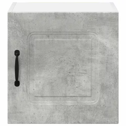  Fali konyhaszekrény 2 pcs Beton Szürke 40 x 31 x 40 cm Faanyag