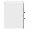  Fali konyhaszekrény 2 pcs Beton Szürke 40 x 31 x 40 cm Faanyag