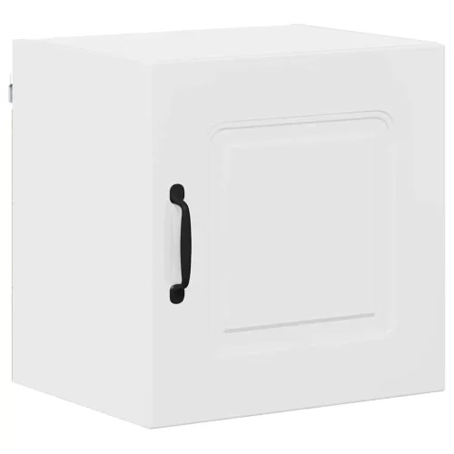  Fali konyhaszekrény Magas Fényű Fehér 40 x 31 x 40 cm Faanyag