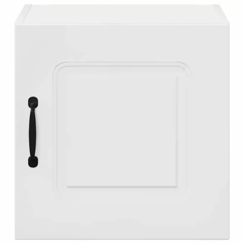  Fali konyhaszekrény 2 pcs Magas Fényű Fehér 40 x 31 x 40 cm