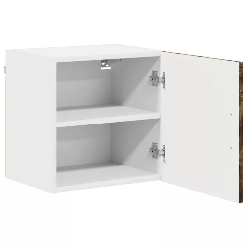  Fali konyhaszekrény 2 pcs Füstölt tölgy 40 x 31 x 40 cm Faanyag