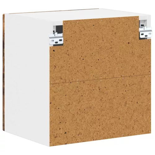  Fali konyhaszekrény 2 pcs Füstölt tölgy 40 x 31 x 40 cm Faanyag