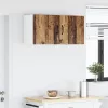  Fali konyhaszekrény 2 pcs Öreg fa 40 x 31 x 40 cm Faanyag