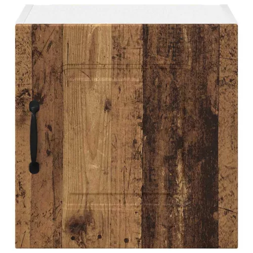  Fali konyhaszekrény 2 pcs Öreg fa 40 x 31 x 40 cm Faanyag