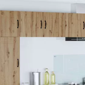    Fali konyhaszekrény 2 pcs Artisan tölgy 40 x 31 x 40 cm Faanyag