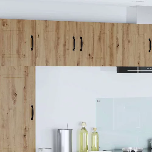  Fali konyhaszekrény 2 pcs Artisan tölgy 40 x 31 x 40 cm Faanyag