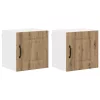  Fali konyhaszekrény 2 pcs Artisan tölgy 40 x 31 x 40 cm Faanyag