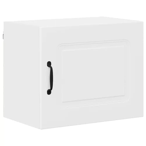  Fali konyhaszekrény polcokkal Fehér 50 x 31 x 40 cm Faanyag