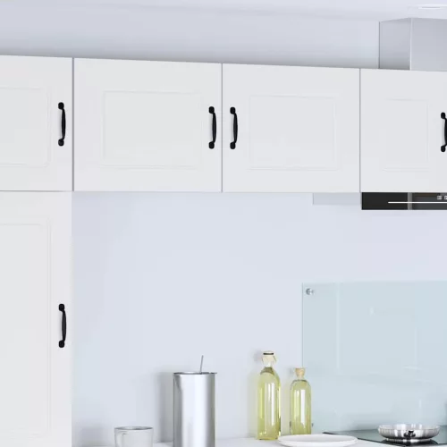  Fali konyhaszekrény ajtóval 2 pcs Fehér 50 x 31 x 40 cm Faanyag