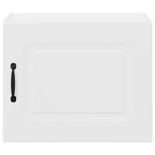  Fali konyhaszekrény ajtóval 2 pcs Fehér 50 x 31 x 40 cm Faanyag