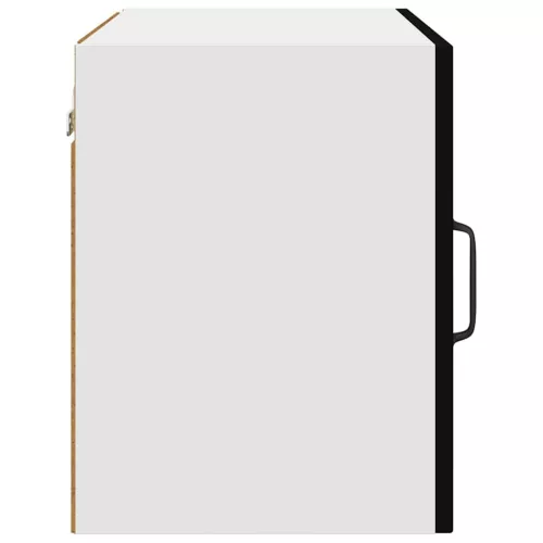  Fali konyhaszekrény 2 pcs Fekete 50 x 31 x 40 cm Faanyag
