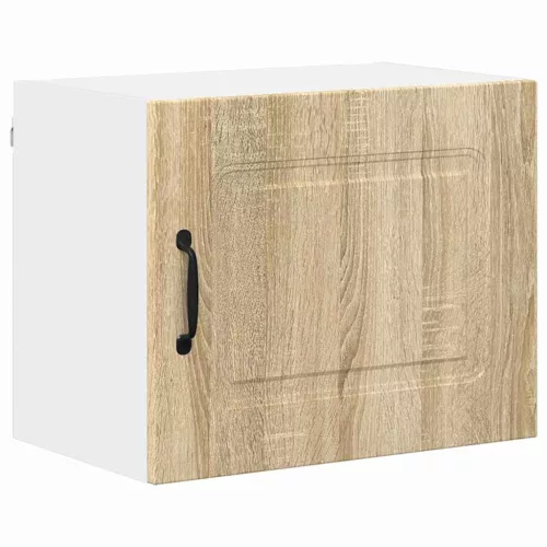  Fali konyhaszekrény 2 pcs Sonoma tölgy 50 x 31 x 40 cm Faanyag