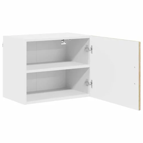  Fali konyhaszekrény 2 pcs Sonoma tölgy 50 x 31 x 40 cm Faanyag
