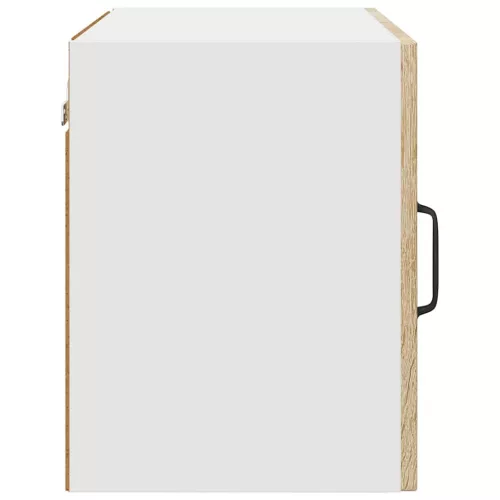  Fali konyhaszekrény 2 pcs Sonoma tölgy 50 x 31 x 40 cm Faanyag