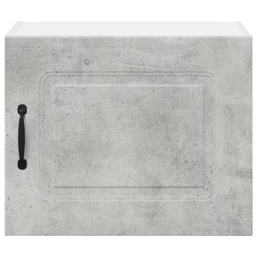  Fali konyhaszekrény Beton Szürke 50 x 31 x 40 cm Faanyag