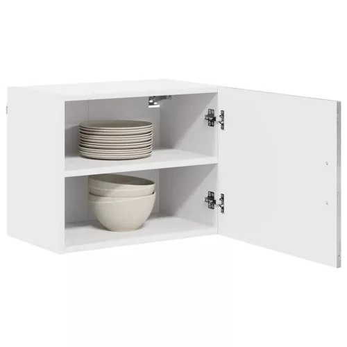  Fali konyhaszekrény 2 pcs Beton Szürke 50 x 31 x 40 cm Faanyag