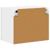  Fali konyhaszekrény 2 pcs Beton Szürke 50 x 31 x 40 cm Faanyag