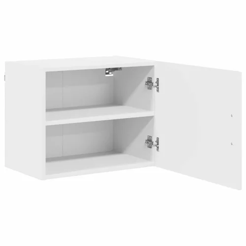  Fali konyhaszekrény 2 pcs Magas Fényű Fehér 50 x 31 x 40 cm