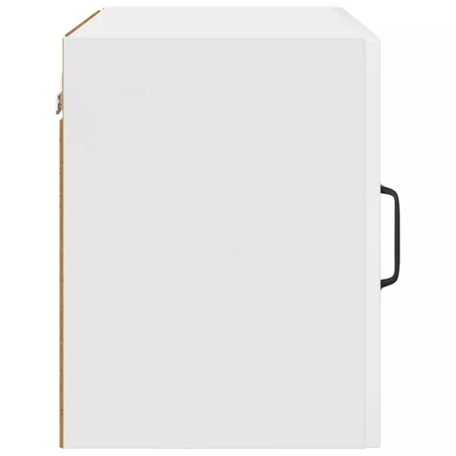  Fali konyhaszekrény 2 pcs Magas Fényű Fehér 50 x 31 x 40 cm