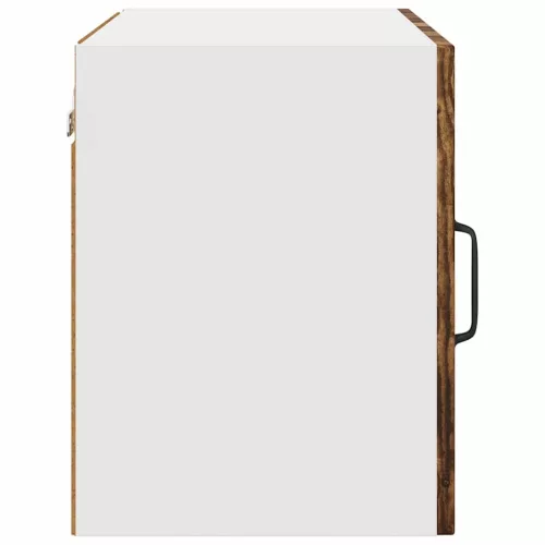  Fali konyhaszekrény 2 pcs Füstölt tölgy 50 x 31 x 40 cm Faanyag