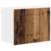  Fali konyhaszekrény 2 pcs Öreg fa 50 x 31 x 40 cm Faanyag