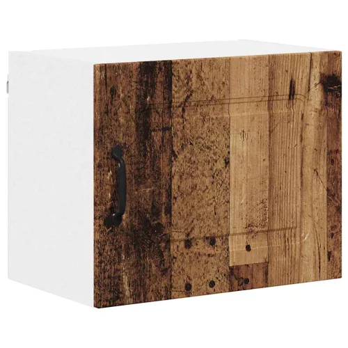  Fali konyhaszekrény 2 pcs Öreg fa 50 x 31 x 40 cm Faanyag