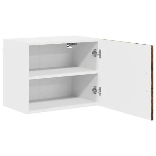  Fali konyhaszekrény 2 pcs Öreg fa 50 x 31 x 40 cm Faanyag